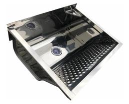 Tanque Inox Lavanderia Pendurar Ts500 46 Litros C/válvula Tanque Inox Lavanderia Pendurar Ts500 46 Litros C/válvula