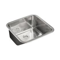 Tanque Inox Monobloco 50 cm Atikum Pingoo.casa - Prata Polido
