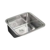 Tanque Inox Monobloco Pingoo.Casa - Prata Cromado Tanque Inox Monobloco Pingoo.Casa - Prata Cromado