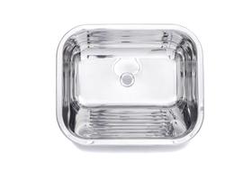 Tanque Inox Pequeno 40x40x20cm 22 L Polido - Construinox