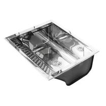 Tanque Inox Polido 46L T500 61x51x25 Pianox