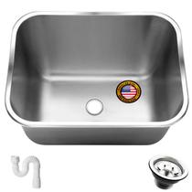 Tanque Inox S/esfregador 60x50x30 50 L Inox 304