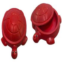 Tanque Jabuti Tartaruga Caixa De Areia Água VERMELHA Infantil c/ 100 bolinhas Tanque Jabuti Tartaruga Caixa De Areia Água VERMELHA Infantil c/ 100 bolinhas