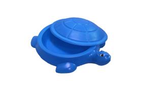 Tanque Jabuti Tartaruga -Piscina Melhor Preço-Tanque 3 em 1- Água / Bolinhas/ Areia