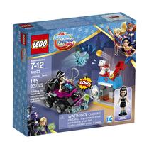 Tanque Lashina de brinquedo LEGO DC Super Hero Girls 41233 com cripto