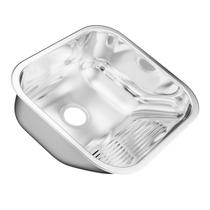 Tanque Lavanderia Inox 40x40cm Acetinado Forminox