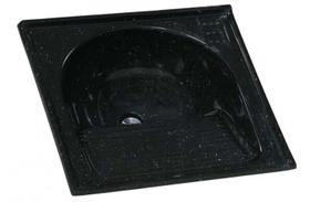 Tanque Lavar Roupa Sintético - 60 x 60cm - Preto - Rorato