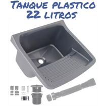 Tanque Lavar Roupas Plástico 47 X 43cm Astra + Sifãos