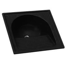 Tanque Lavar Roupas Sintético - 60 Cm X 60 Cm PRETO
