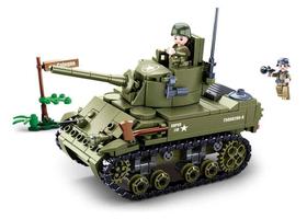 Tanque Leve WWII-m5 Sluban M38-B0856 Tanque Leve WWII-m5 Sluban M38-B0856