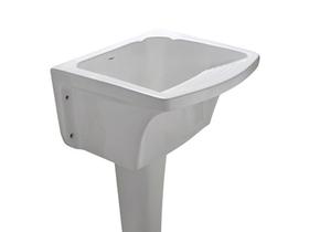 Tanque Louça Para Coluna 51X49 Br 20 Litros Fiori Tanque Louça Para Coluna 51X49 Br 20 Litros Fiori