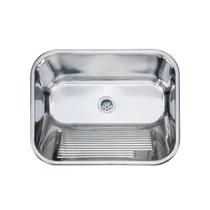 Tanque Louise em Aço Inox 50X40 Com Válvula 3,5 Fosco- DAX- DAX-0007-LS-ST - Unitário
