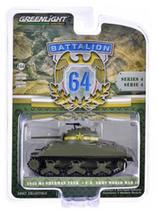 Tanque M4 Sherman U.S Army 1943 WW2 Greenlight 1/64 Tanque M4 Sherman U.S Army 1943 WW2 Greenlight 1/64