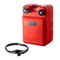 Tanque marinho VEVOR 24L portátil com mangueira de 9,8 pés para motor externo