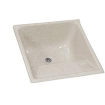 Tanque Mármore Sintético Granitado Nº 2 Rorato 62x62cm