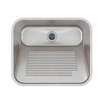 Tanque Mekal 60 Litros em Aço Inox Escovado 60x50x28,5 cm CT60 Tanque Mekal 60 Litros em Aço Inox Escovado 60x50x28,5 cm CT60