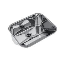 Tanque Mekal CT-50 50x40 Aço Polido