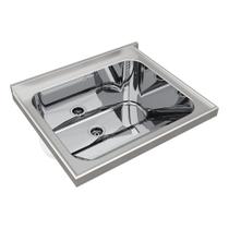 Tanque Mekal TL CT60 70x60 Aço Polido Tanque Mekal TL CT60 70x60 Aço Polido