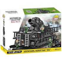 Tanque Militar Alemão Karl-Gerät 60Cm 1574 Pçs Blocos De Montar Cobi Tanque Militar Alemão Karl-Gerät 60Cm 1574 Pçs Blocos De Montar Cobi