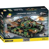 Tanque Militar Alemão Leopard 2A5 Tvm 945 Pçs Blocos De Montar Cobi