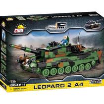 Tanque Militar Alemão Leopard 864 Pçs Blocos De Montar Cobi