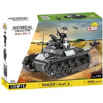 Tanque Militar Alemão Panzer I Ausf. 330 Pçs Blocos De Montar Cobi