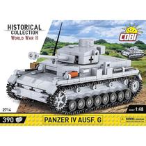 Tanque Militar Alemão Panzer Iv Ausf.G 390 Pçs Blocos De Montar Cobi