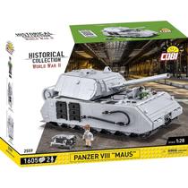 Tanque Militar Alemão Panzer Viii 1605 Pçs Blocos De Montar Cobi