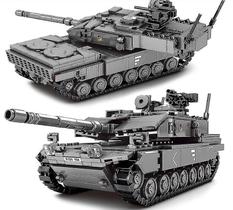 Tanque militar de brinquedo Building Blocks para crianças Tanque militar de brinquedo Building Blocks para crianças