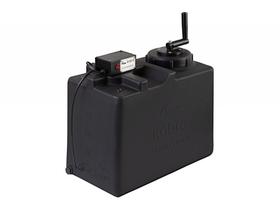 Tanque Misturador Manual Kobra 50L Preto para Avicultura e Suinocultura