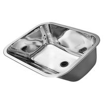 Tanque monobloco 55x45x23 alto brilho 32L 017041CH Docol