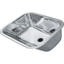 Tanque Monobloco Alto Brilho Aço Inox 304 Sem Espelho Franke - 12856 Tanque Monobloco Alto Brilho Aço Inox 304 Sem Espelho Franke - 12856