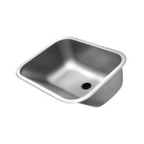 Tanque monobloco polido Sobrepor/Embutir 55x45x23 32L Docol