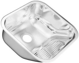 Tanque p/ lavar roupas em aço inox polido-de encaixe forminox Tanque p/ lavar roupas em aço inox polido-de encaixe forminox