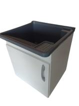 Tanque para Lavanderia 26 Lts + Gabinete Mdf Premiun Suspenso