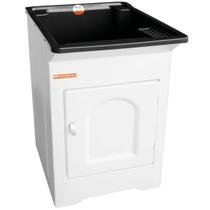 Tanque para Lavanderia com Gabinete 26L Pequeno Lavar Roupas Tanque para Lavanderia com Gabinete 26L Pequeno Lavar Roupas