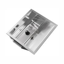 Tanque para Lavanderia em Aço Inox de Embutir 500 Polido 60,8x53,6x26,5cm 48 Litros GhelPlus