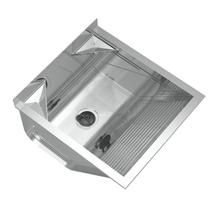 Tanque para Lavanderia em Aço Inox de Parede Avulso Mini com Suporte 43,8x50,6x29,4cm 32 Litros Ghel