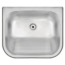 Tanque Parede Tramontina Hera 34L 50x40cm Inox Lavanderia Tanque Parede Tramontina Hera 34L 50x40cm Inox Lavanderia