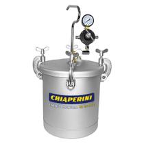 Tanque Pintura 10L Chiaperini CH TP-010 S/ Pistola e Mangueira Tanque Pintura 10L Chiaperini CH TP-010 S/ Pistola e Mangueira