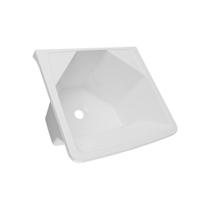Tanque Plástico 18 Litros 41 X 38 X 29 Cm Branco Astra