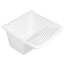 Tanque Plástico 20 Litros Branco Herc - Largura 42cm Altura 41cm Profundidade 28cm Tanque Plástico 20 Litros Branco Herc - Largura 42cm Altura 41cm Profundidade 28cm
