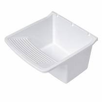 Tanque Plástico 20L Branco Com Válvula Integrada Lavanderia Herc Tanque Plástico 20L Branco Com Válvula Integrada Lavanderia Herc