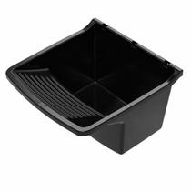 Tanque Plástico 20L Preto Com Válvula Integrada Lavanderia Herc Tanque Plástico 20L Preto Com Válvula Integrada Lavanderia Herc