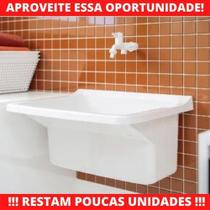 Tanque Plastico 22 Litros Branco Astra