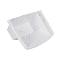 Tanque Plástico 23 Litros Branco Metasul - Polipropileno Anti-UV - Válvula 1"