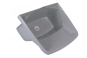 Tanque Plastico 24 Litros Cinza Claro - Metasul Tanque Plastico 24 Litros Cinza Claro - Metasul