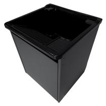 Tanque Plástico 26L Com Gabinete MDF De Parede Chumbo Puxador Perfil Para Torneira De Bancada
