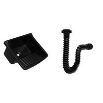 Tanque Plástico 40 Litros 57,9x52x31,8cm com Sifão Astra Tanque Plástico 40 Litros 57,9x52x31,8cm com Sifão Astra