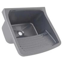 Tanque Plástico 40 Litros Tq2 58 X 52 X 32cm Prata